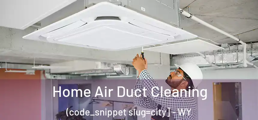  Home Air Duct Cleaning (code_snippet slug=city] - WY